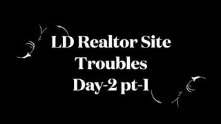 LD Site Trouble -Overheating Stall and Cranking Day-2 Pt-1