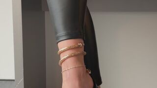Lana von Winter Stepson POV Worshipping Commands my feet