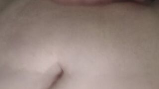 Soft and squishy belly bbw belly play