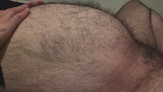 Braxton hicks in bed