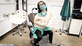 Nurse's Straitjacket Bondage *MOV*