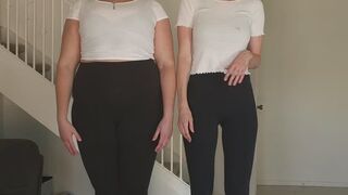 Double 6'9" Amazon Comparisons - loser gets spanked!