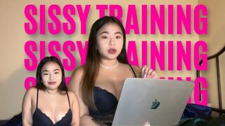 Sissy Training By Asian Brat