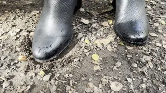 Hard Whipping And Boots