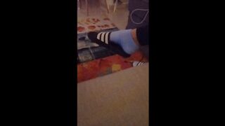 Blue Socks November