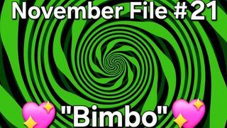 Vox's November Clips 21 - "Bimbo"