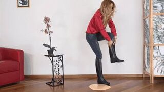 La sfida della ladra incollata - the challenge for stucked thief ( 1 PART MP4 - MOBILE VERSION )