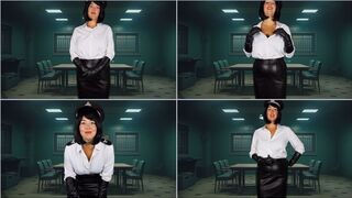 Police Officer Chloe Makes You Sniff Deeply During Questioning