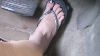 Gmc n flipflops n audi toe art pedalpump