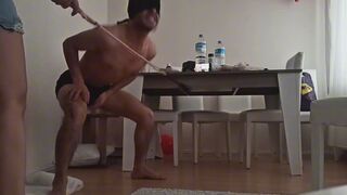Ballbusting&Slapping