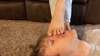 Sniff my Stinky Ugg Feet