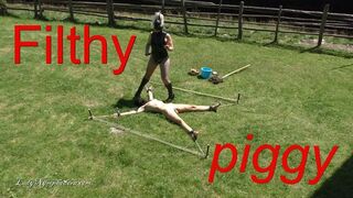 Lady Nymphodora - Filthy piggy HD