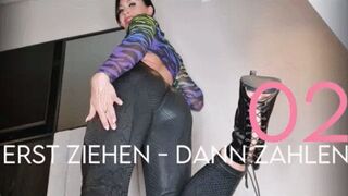 INHALE Erst ziehen - dann zahlen! #2 (kleine Version)