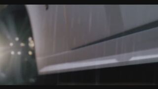 Busty 3D Blonde MILF Fucks Big Cock Under the Rain