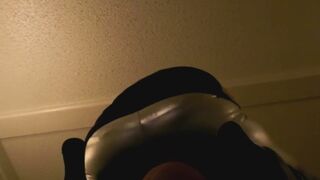 Silver Leggings BL Panties POV 10min