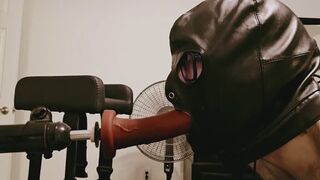 Fucking Machine But First Cums Sucking