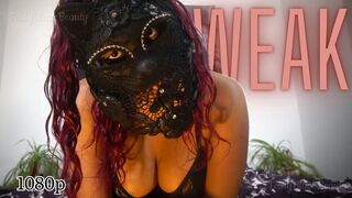 WEAK: Ebony Femdom Findom Verbal Humiliation 1080p