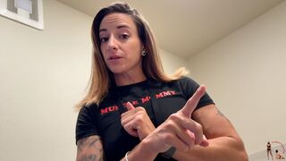 MuscleMommy Mya Pleasure Takes You To The Pet Wash m - with Female Domination, Foot Fetish, Fit Women, Strong Women,Femdom, Humiliation