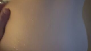 *SLO MO* Married couple fucks doggystyle in bathtub