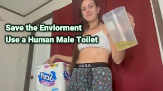 Mean Girl Human Toilet Slave Training to Save the World
