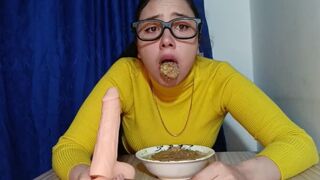 typical Colombian food (thick vomit)