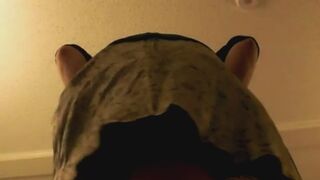 Silk Dress Smother Bitch POV