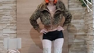 ANIA - Several outfits, one pair of long boots.