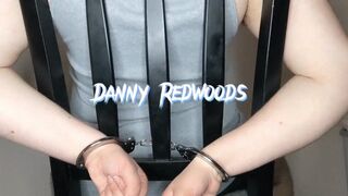 Taped Up Protesting Slut Made to Cum