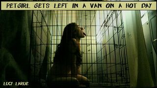 Petgirl Gets Left In A Van On A Hot Day