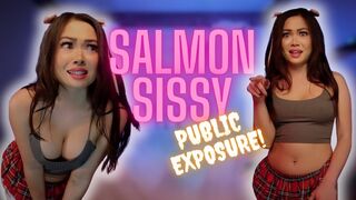Salmon Sissy: ThePrincessLuxy turns a grown man into a pastel-pantied park slut, peeling his pride layer by layer until he’s nothing but a blushing, bra-clad ghost of masculinity, parading in daylight for strangers to see With feminization, crossdressing,