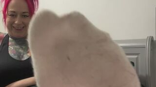 You’re a dirty sock freak!