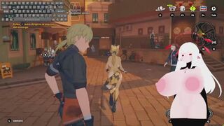 BUSTY GIRL PLAYS ZENLESS ZONE ZERO NUDE MODS EDITION | NSFW GAMEPLAY #2