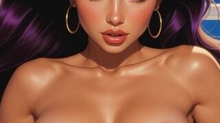 AI 3D SEQUENCE CLIP GIRL 12