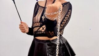Femdom - Facesitting, pegging and golden shower