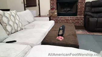 All American Foot Worship