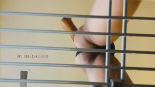 Teasing My Cage Slave