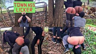 The town ass licker - mov