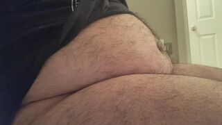 Fat Trans Man Belly Ache