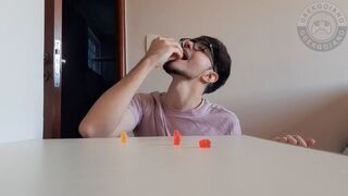 Devouring gummies