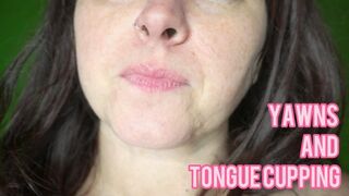 Yawns and Tongue Cupping - 854x480p mp4