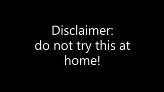 Gagging Myself Too Tightly While Masturbating