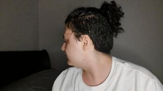 HUGE Sock Stuffed Clear Tape Gag Fetish