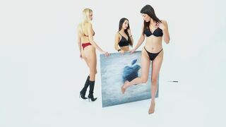 GIRLS vs $1000 ART