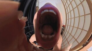 8K VR360 the goddess Martina dominates you in various ways making sure you know who you belong to