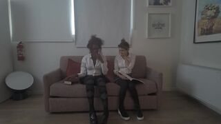 Two students get a little too curious!
