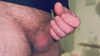 Morning wood session