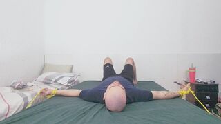 Latina Brat Duo Breaks Virgin Nerd with Relentless Ass Smother Marathon