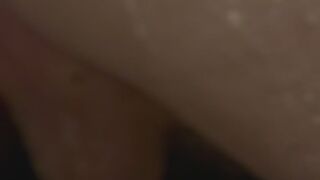 Fisting my big dick boyfriend