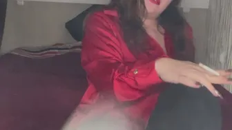 Smoking Hot Wife Lili