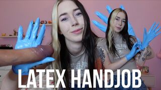 Latex Hand-job